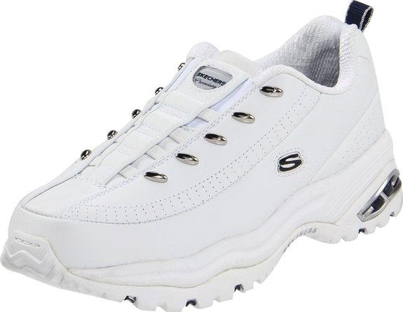 sketchers no lace shoes