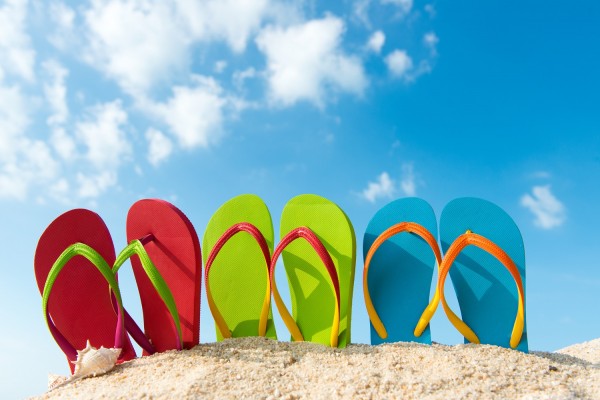 An in depth review of the best flip flops of 2018