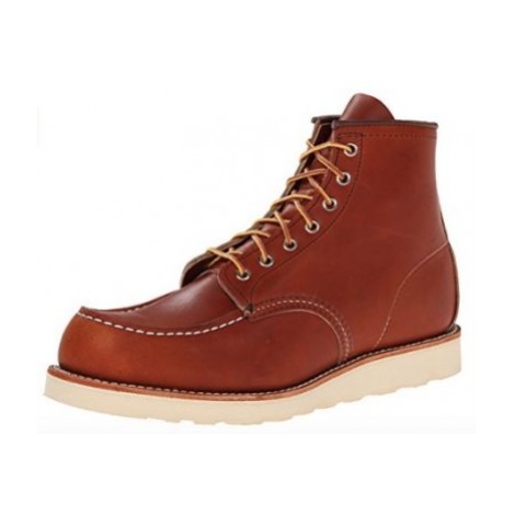 Red Wing Heritage Men's 6" Classic Moc Toe Boot