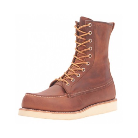 Red Wing Heritage Men's 8" Classic Moc Toe Boot