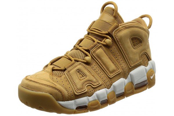 An in depth review of the Nike Air More Uptempo basketball shoe