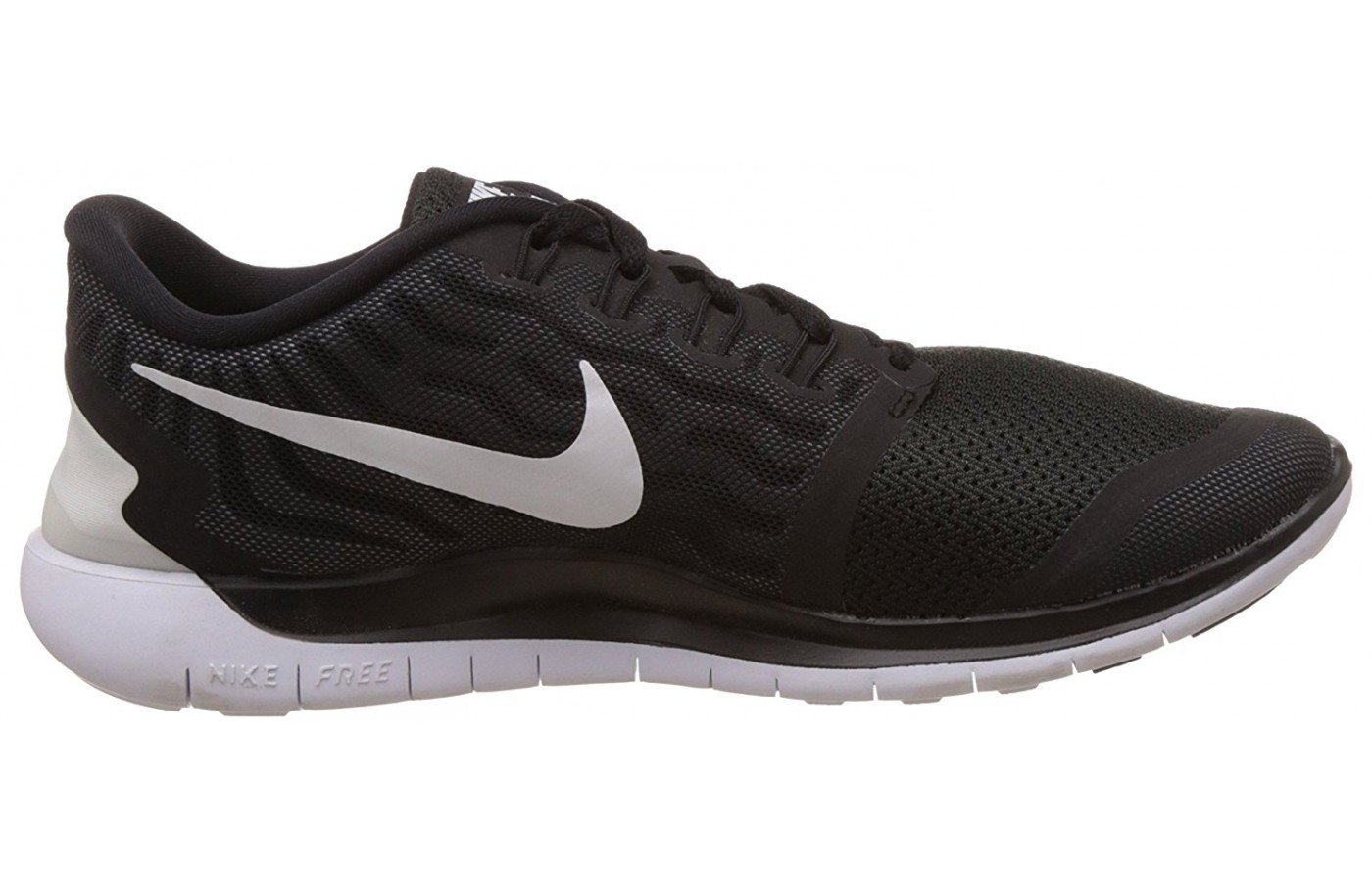 right to left view of the Nike Free 5.0
