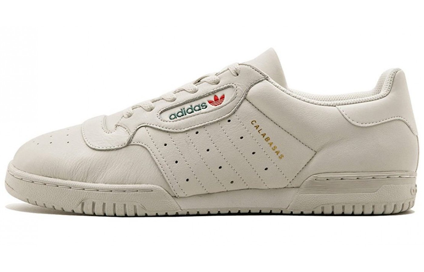 side view of the Adidas Yeezy Powerphase