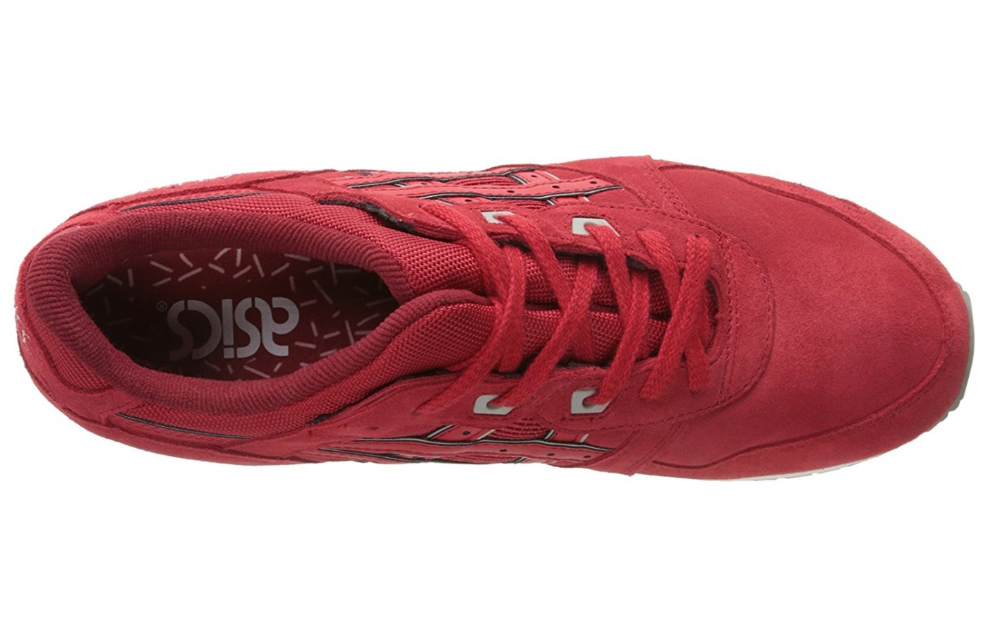 top view of the Asics Gel Lyte II