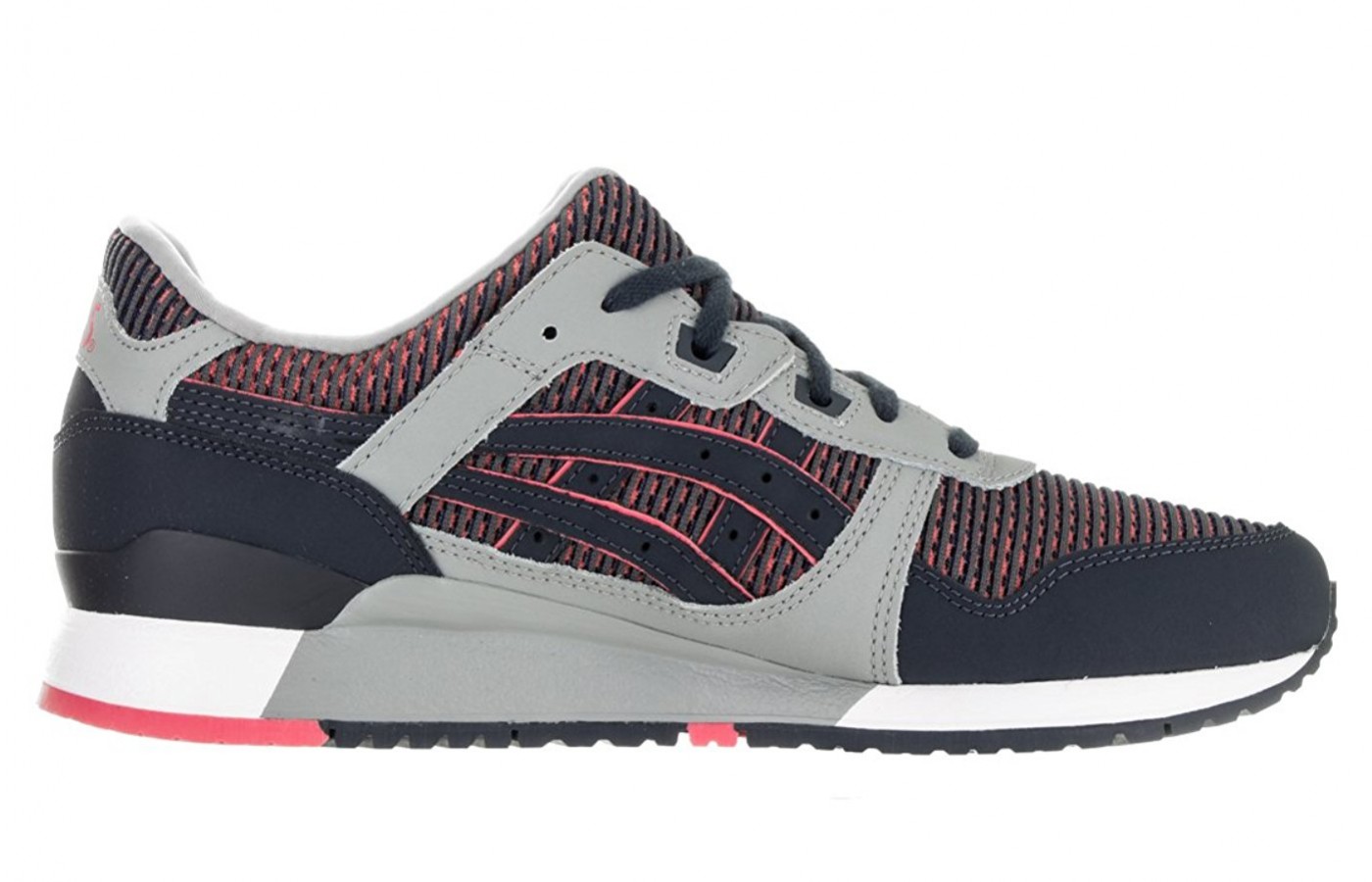 left to right view of the Asics gel lyte III