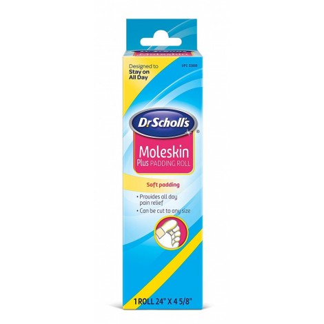 Dr. Scholl's Moleskin Plus high heel inserts