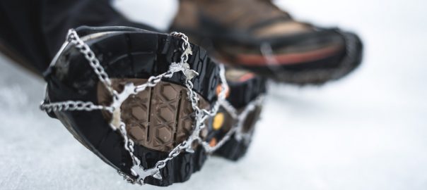 hiking boots for snow and ice