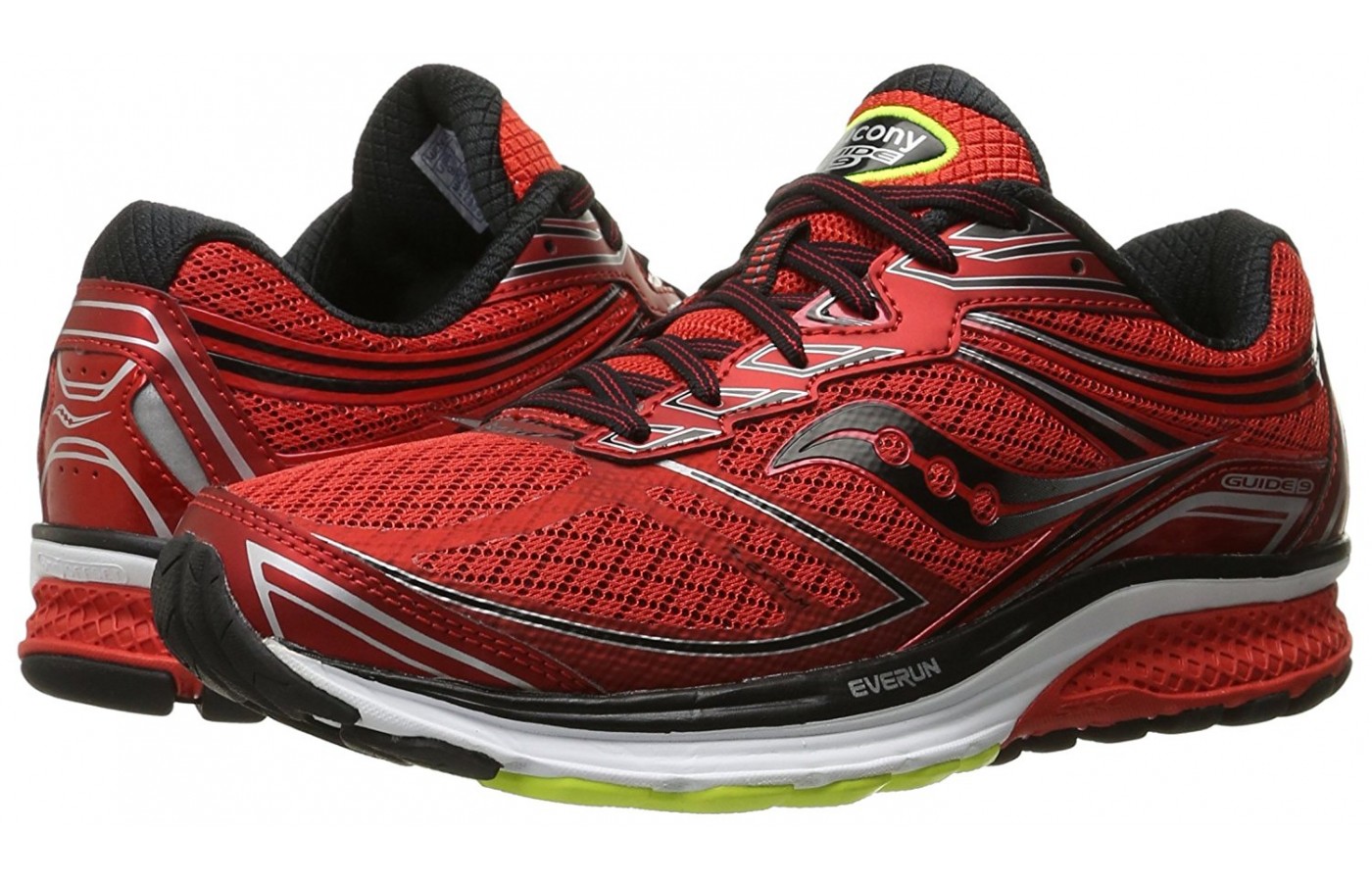 saucony guide 9 specs