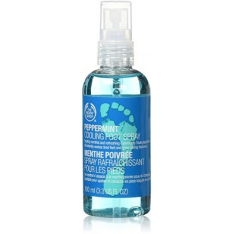 The Body Shop Peppermint foot odor spray