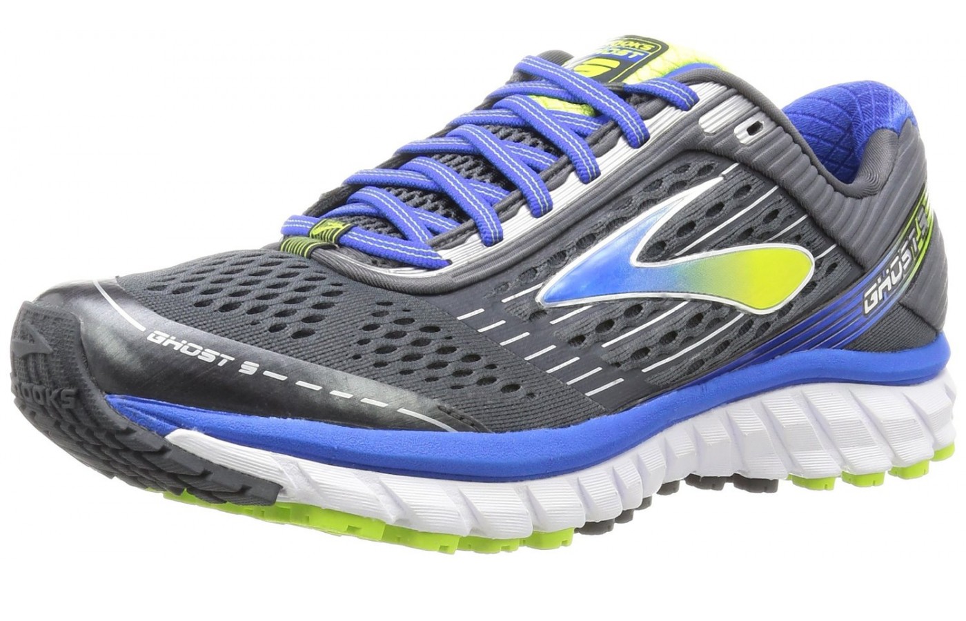 compare brooks ghost 8 and 9