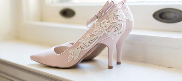 blush pumps shoes