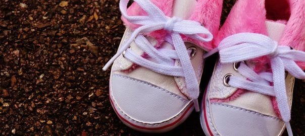 baby shoes squeak you walk