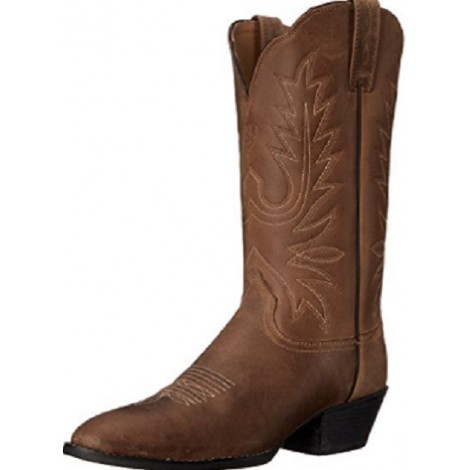 3. Ariat Heritage Western R Toe