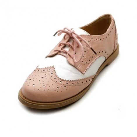 Ollio WingTip Lace Up