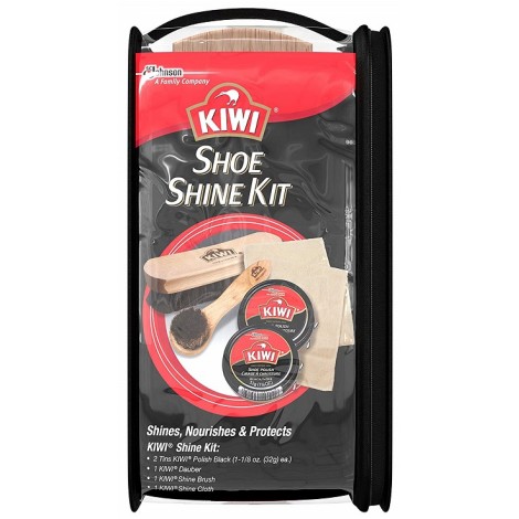 KIWI Deluxe M-26 kiwi shoe shine kit