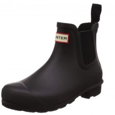 image of Chelsea Black Rain Boot best hunter boots