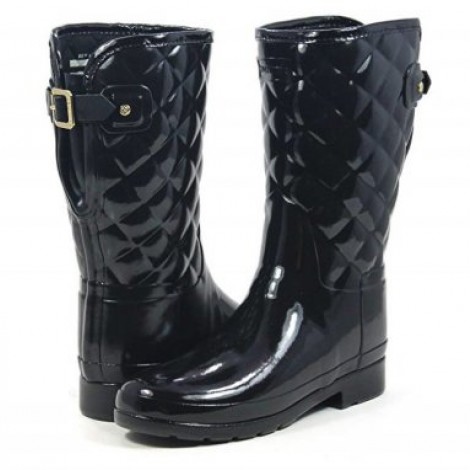 image of Original Refined Short Quilted best hunter boots