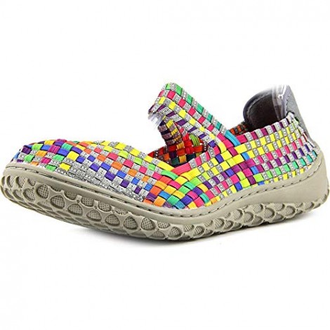 3. Corky’s Woven Flats