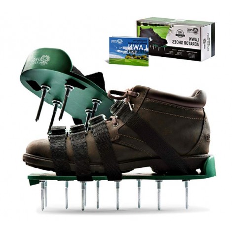 Lawn Aerator Shoes Screwfix : Lawn Aerator Shoes Screwfix / For a fun workout, attach these spikes to a pair of boots and stomp around your yard to aerate it.