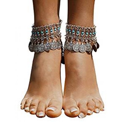 Boho Coin Sandals