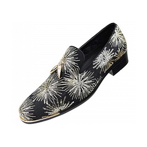  Amali Embroidered Slipper