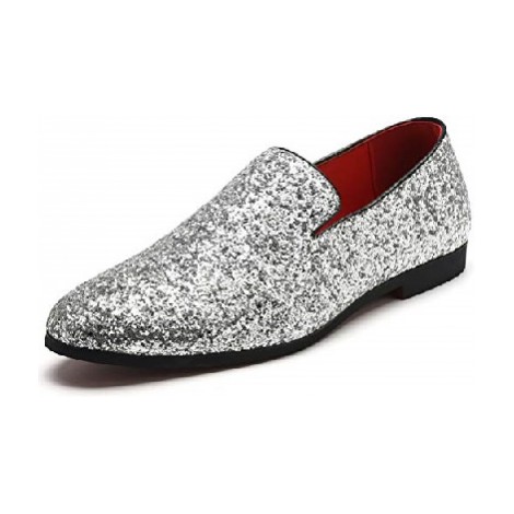 Gentle Shoes Sequined Loafers
