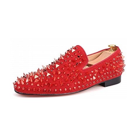 HI&HANN Long Rivet Loafers