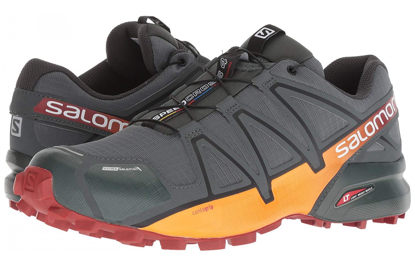 The Salomo Speedcross 4 is available in a variety of colours