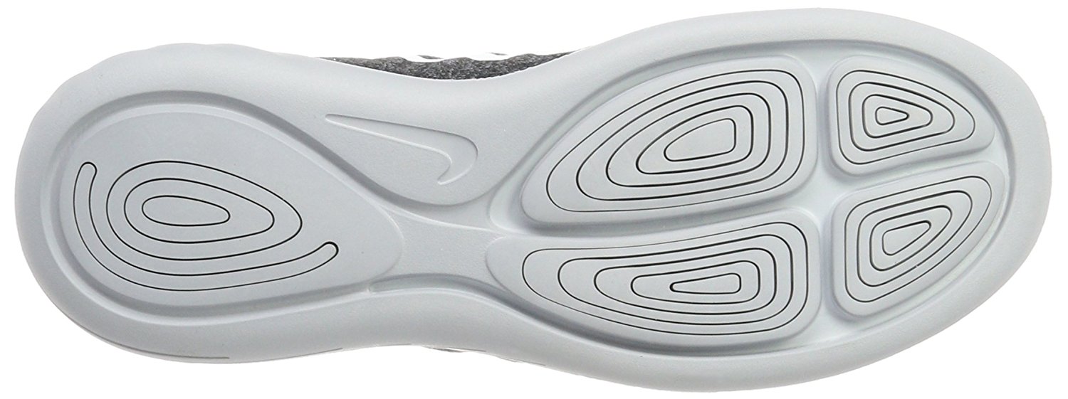The LunarGlide 9 bottom view