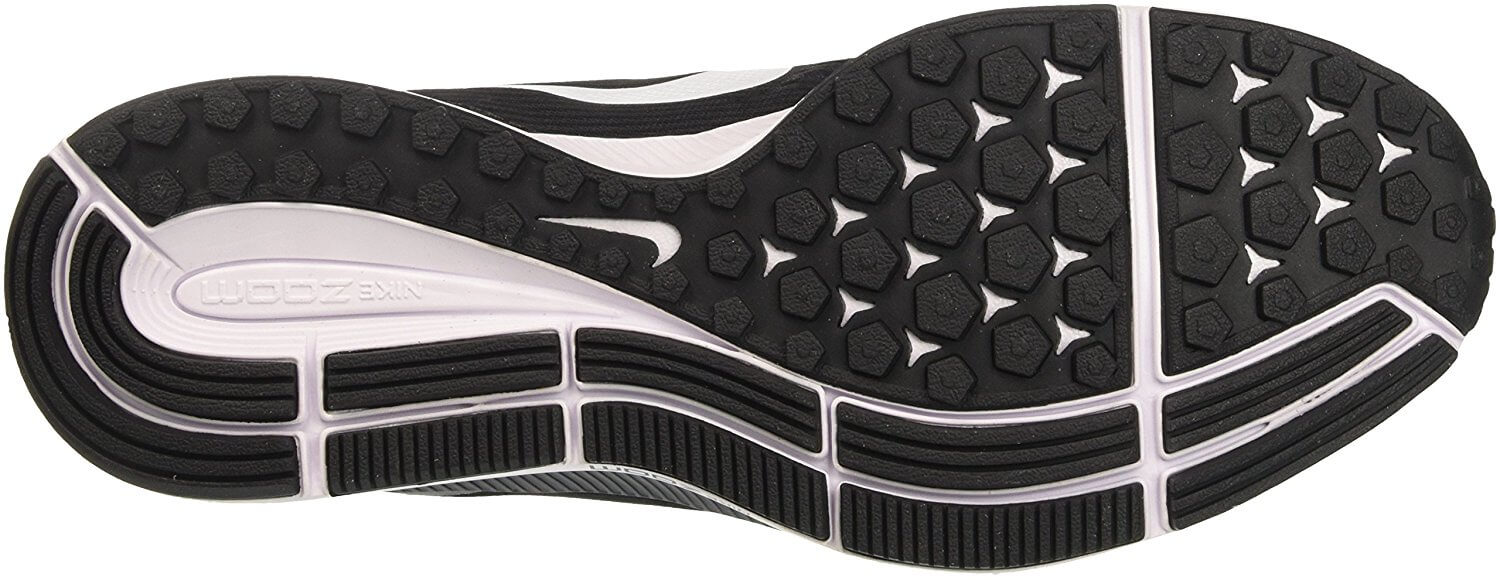 A bottom view of the Pegasus 34