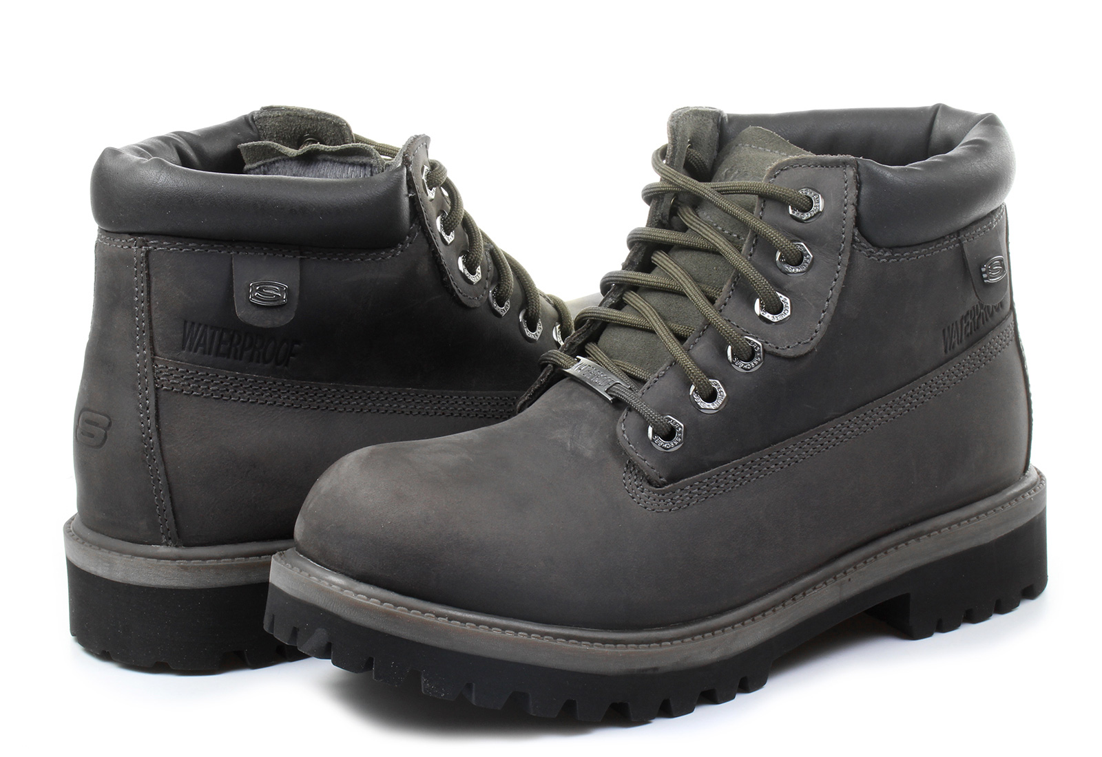 skechers mens boots review