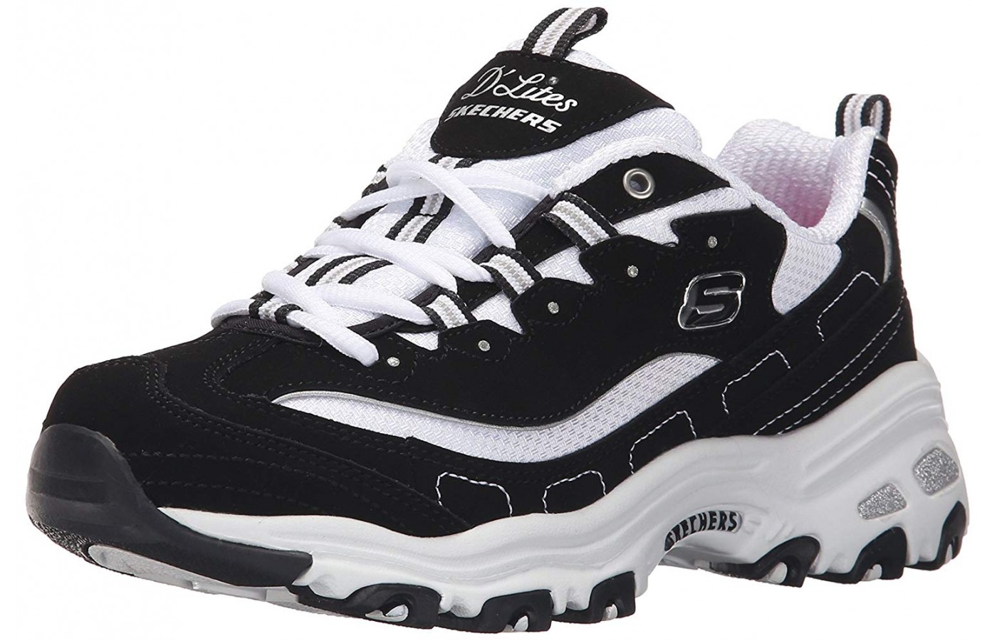 Skechers D'Lites Angled View