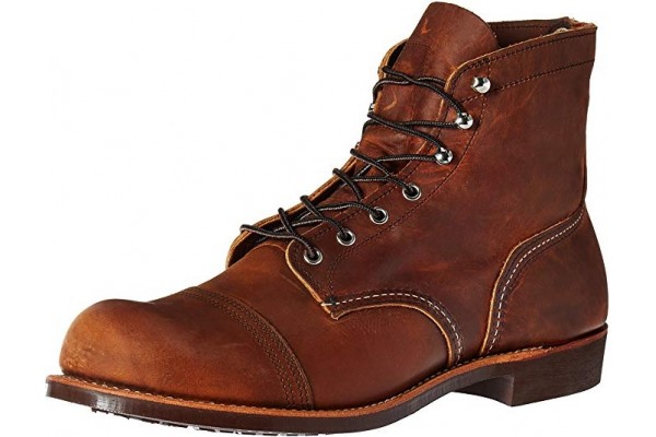 Red Wing Iron Ranger Dual-layered Toe