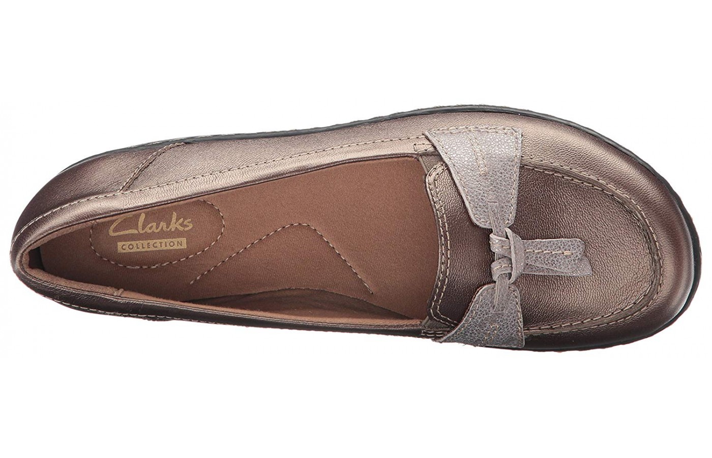 clarks women's ashland bubble loafers shoes