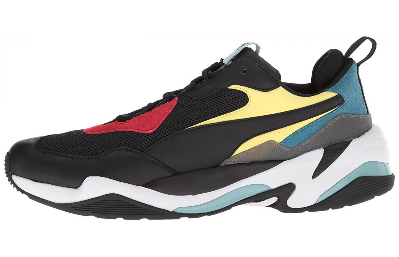 Puma's Thunder Spectra rocks the classic form strip of the brand.