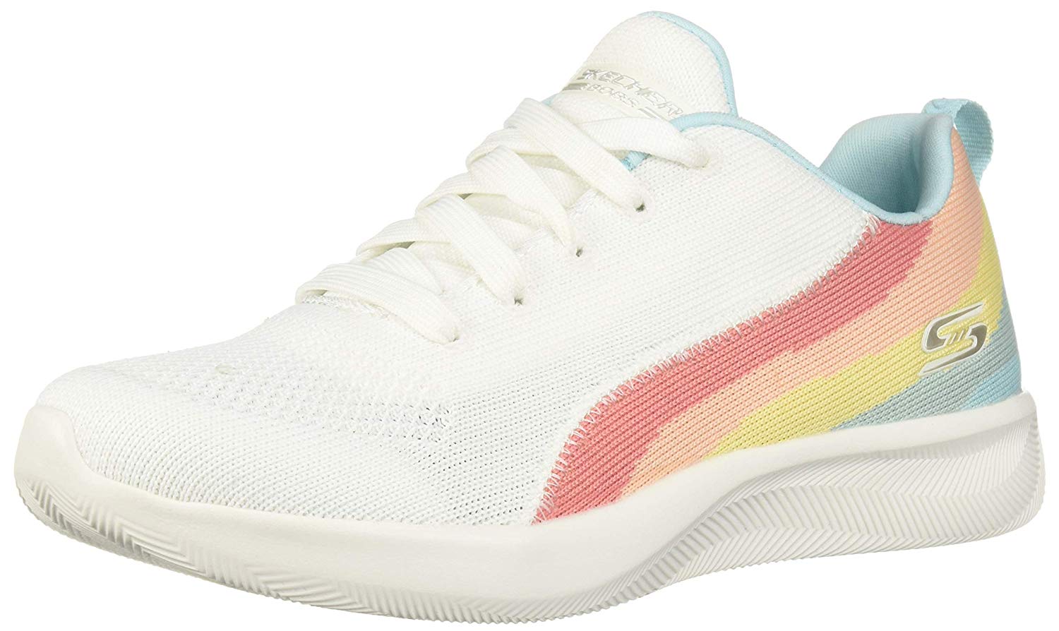 skechers rainbow shoes