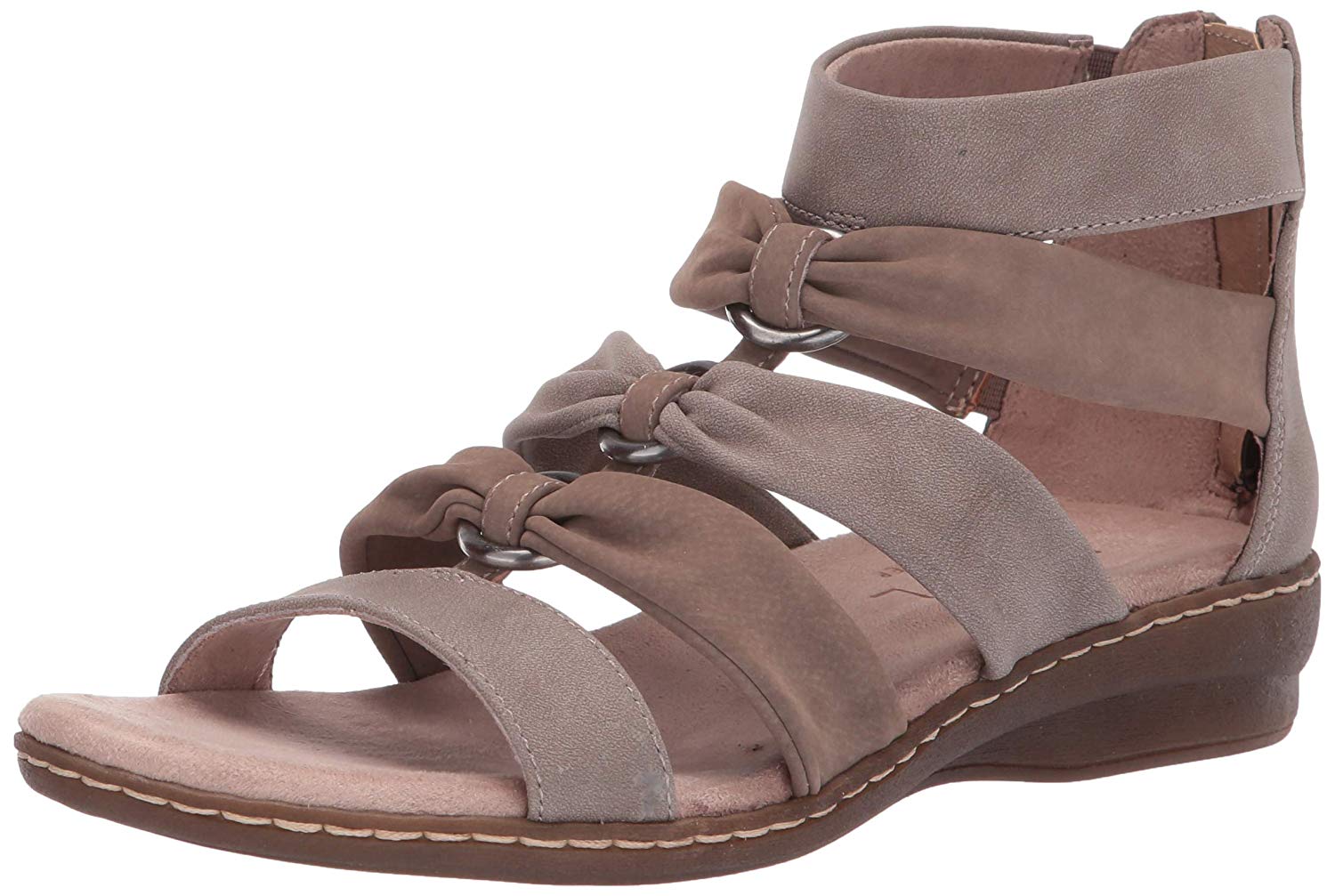 natural soul gladiator sandals