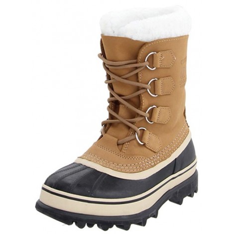 Sorel Caribou light brown & tan boots