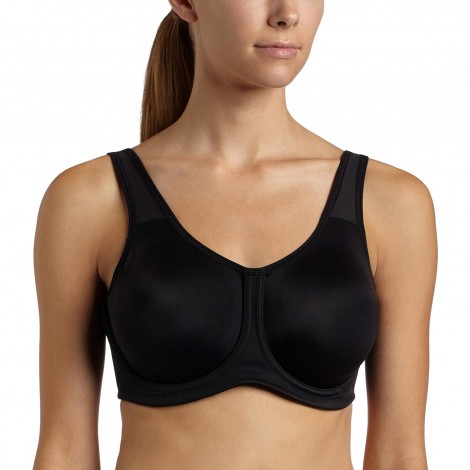 Wacoal Underwire Sport Bra Black