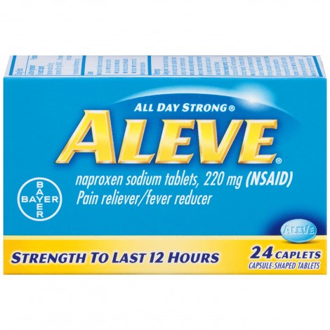 Aleve Caplets muscle pain reliever
