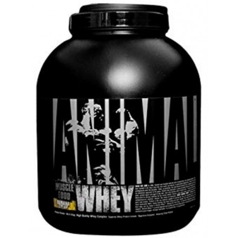 Universal Nutrition whey supplement by Animal