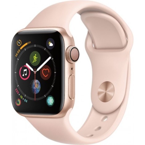 Apple Series 4 sports watch