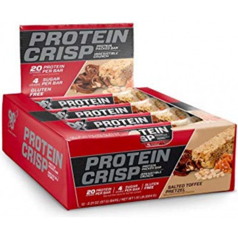 BSN protein crisp energy bars