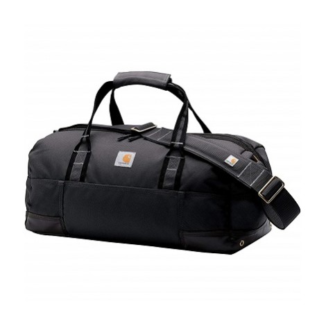 Carhartt Legacy black gym bag for both men and women