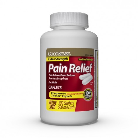 GoodSense pain relief for muscle cramps 