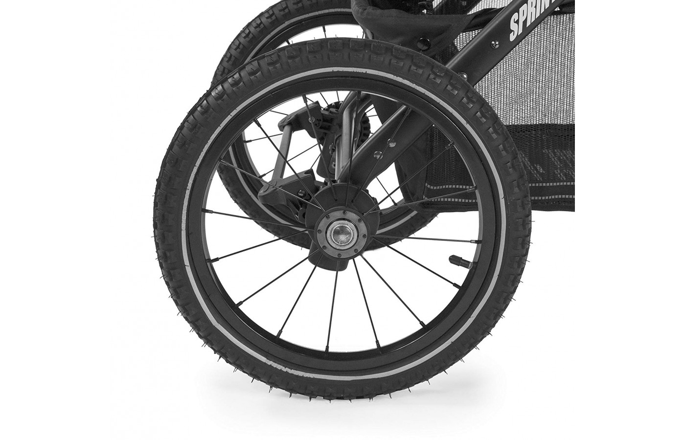 Kolcraft Sprint Pro Jogging Stroller wheel