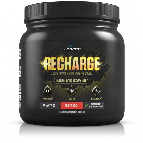 Legion Recharge best muscle recovery supplements