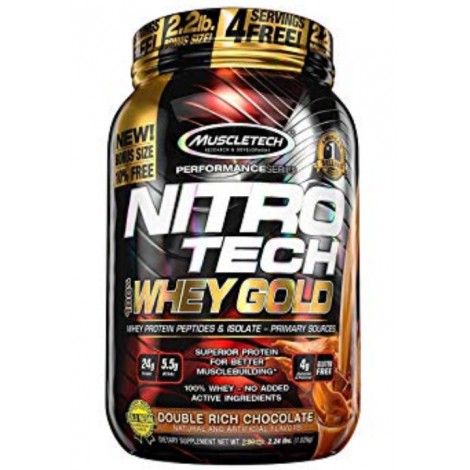 MuscleTech NitroTech whey powder