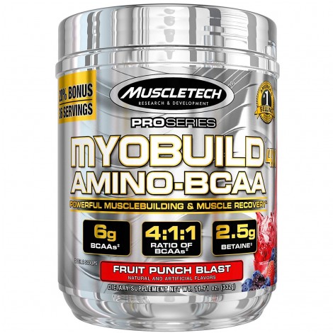 MuscleTech Myobuild muscle gain and recovery supplement