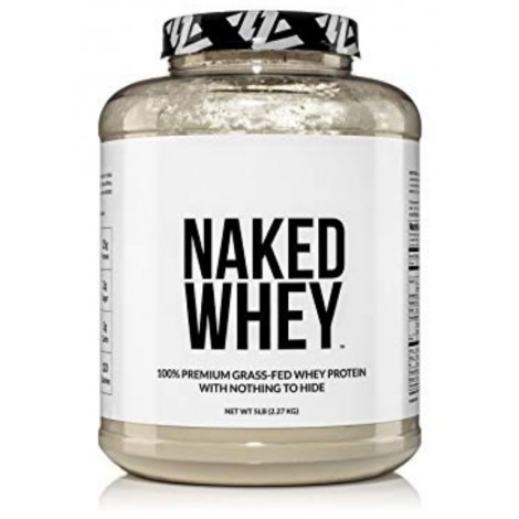 Naked Whey 100% premium grass fed whey protein